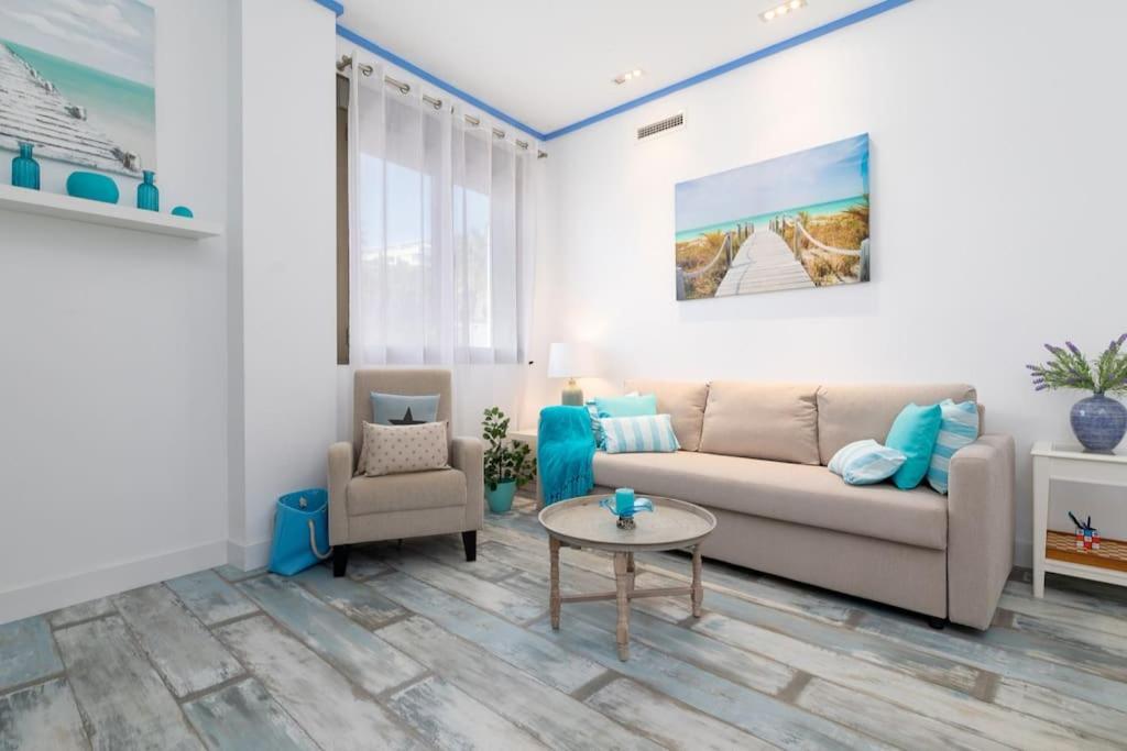 Apartup Patacona Azzure Valencia Ngoại thất bức ảnh