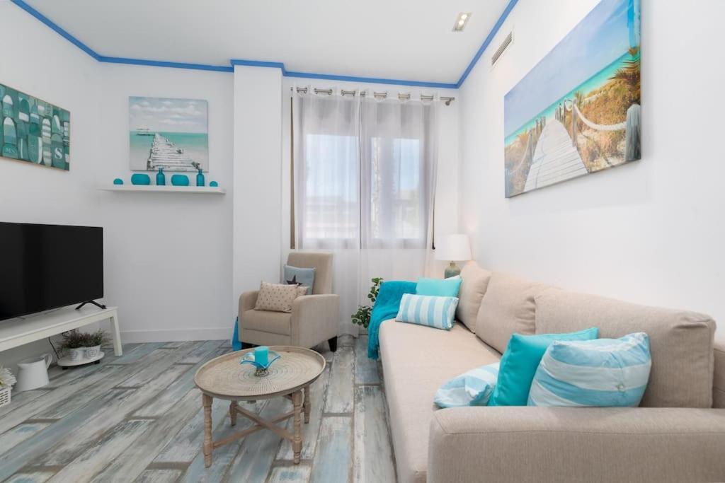 Apartup Patacona Azzure Valencia Ngoại thất bức ảnh